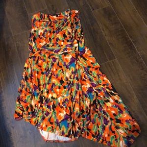 Nick Verreos size XL dress